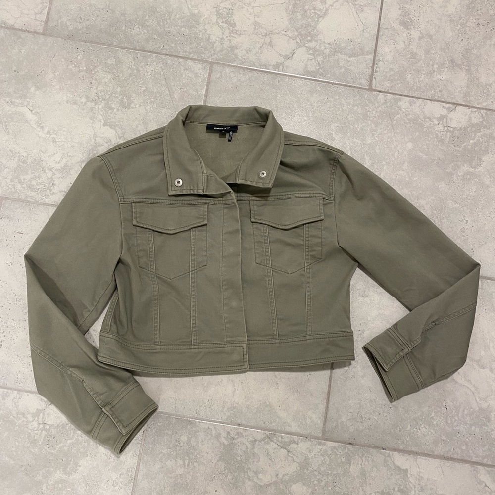 DKNY cropped jacket